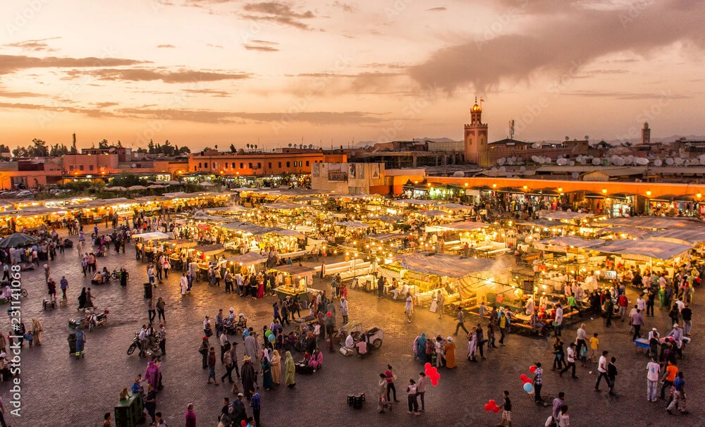 Médina de Marrakech