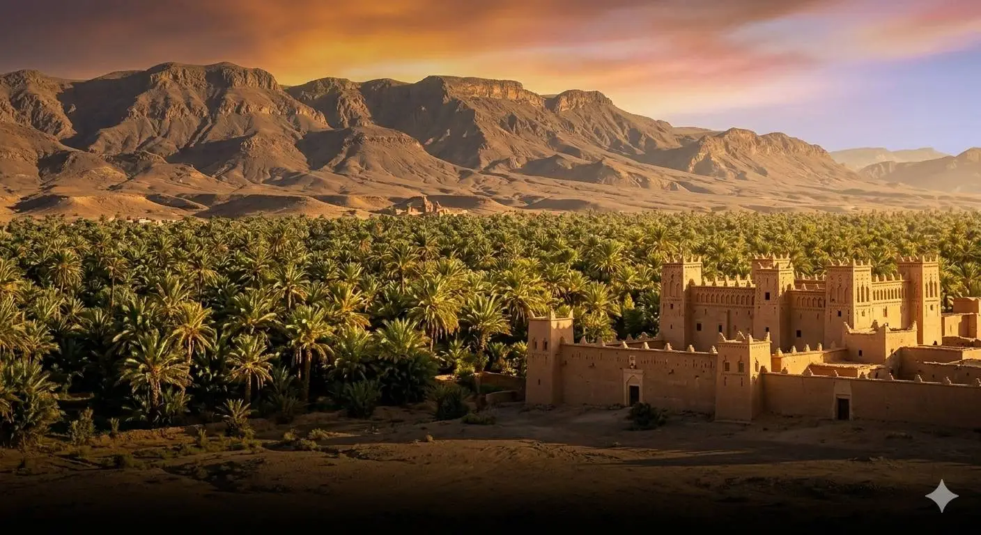 Désert Zagora